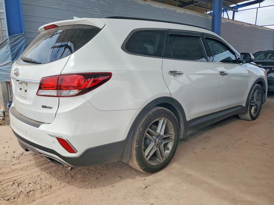 2018 Hyundai Santa Fe მანქანა იყიდება აუქციონზე, vin: KM8SRDHF0JU263996, აუქციონის ნომერი: 49196326