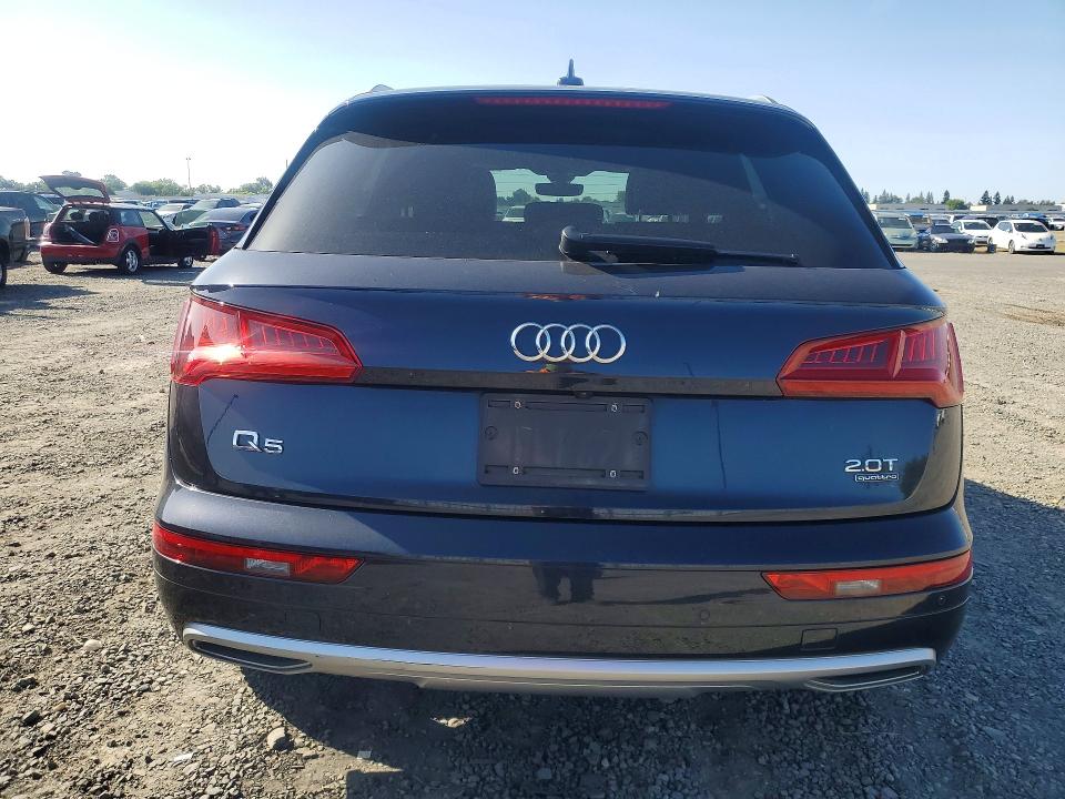 2018 Audi Q5 მანქანა იყიდება აუქციონზე, vin: WA1BNAFY2J2174794, აუქციონის ნომერი: 50006656