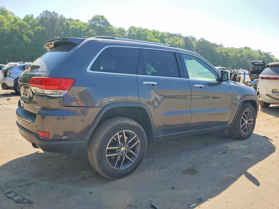 50526696 :رقم المزاد ، 1C4RJFBG2HC808474 vin ، 2017 Jeep Grand Cherokee مزاد بيع