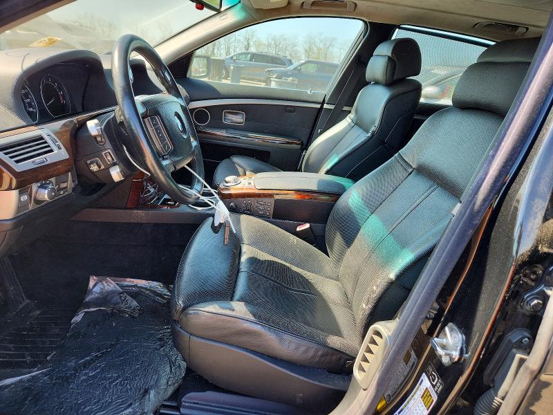 Продажа на аукционе авто 2006 Bmw 760, vin: WBAHN03556DD98383, номер лота: 49490166