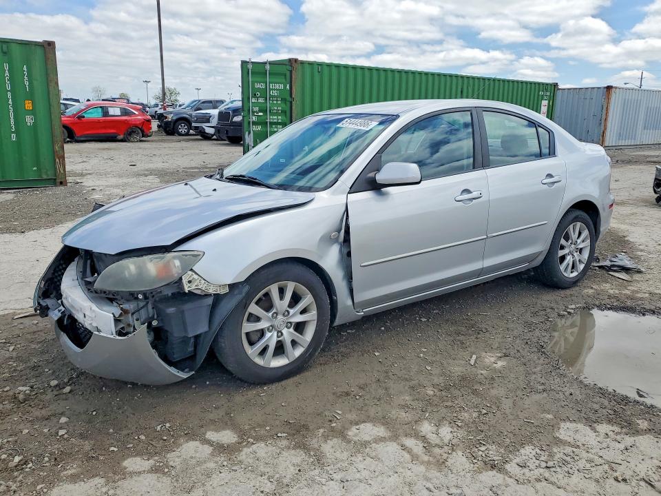 Aukcja sprzedaży 2007 Mazda 3, vin: JM1BK32F771649434, numer aukcji: 51444986