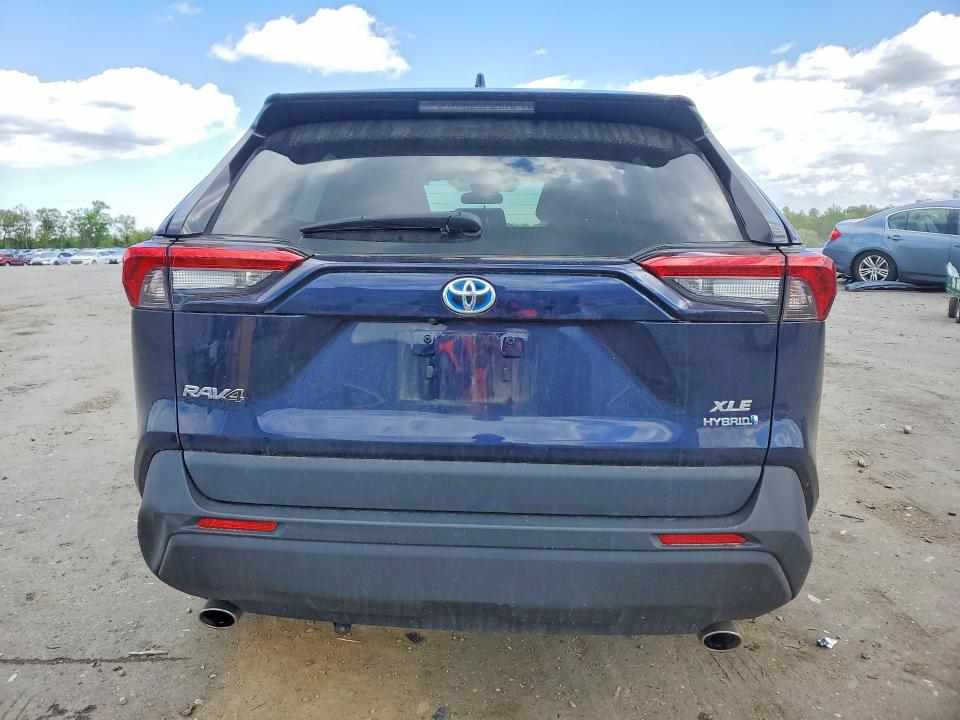 Продажа на аукционе авто 2024 Toyota Rav4 Hybrid, vin: 4T3RWRFV7RU126619, номер лота: 50636786