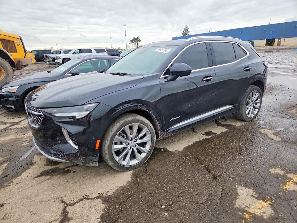 2023 Buick Envision მანქანა იყიდება აუქციონზე, vin: LRBFZSR46PD080150, აუქციონის ნომერი: 50981336