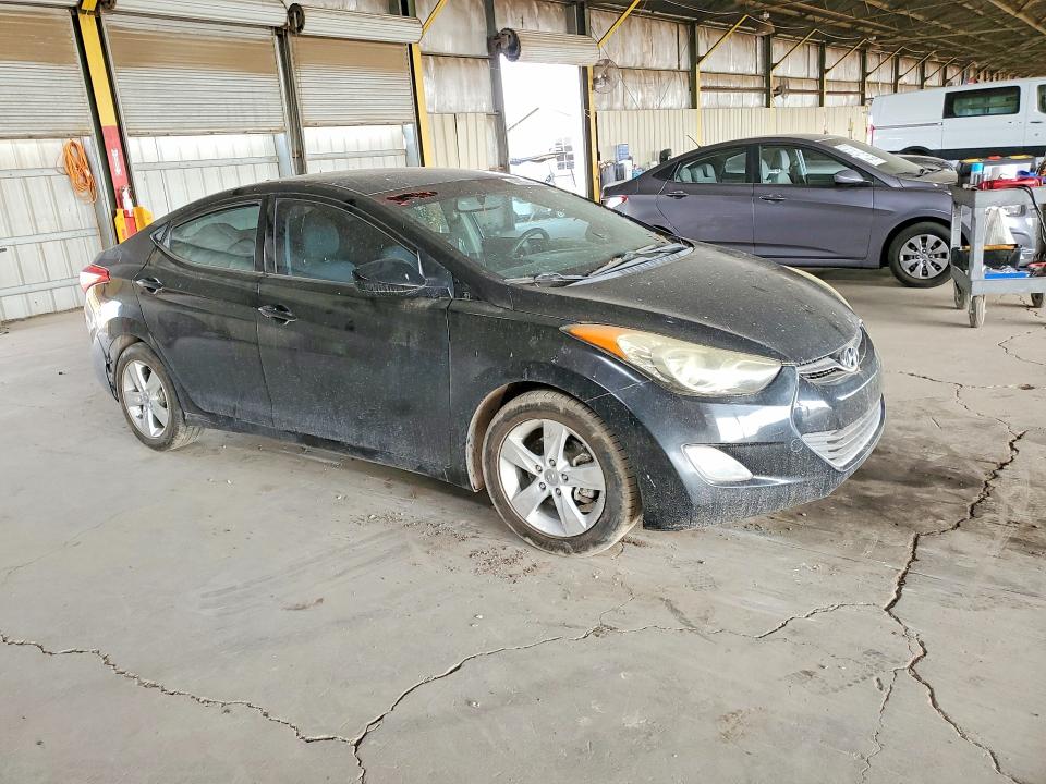 Aukcja sprzedaży 2013 Hyundai Elantra, vin: 5NPDH4AE1DH451037, numer aukcji: 48956846