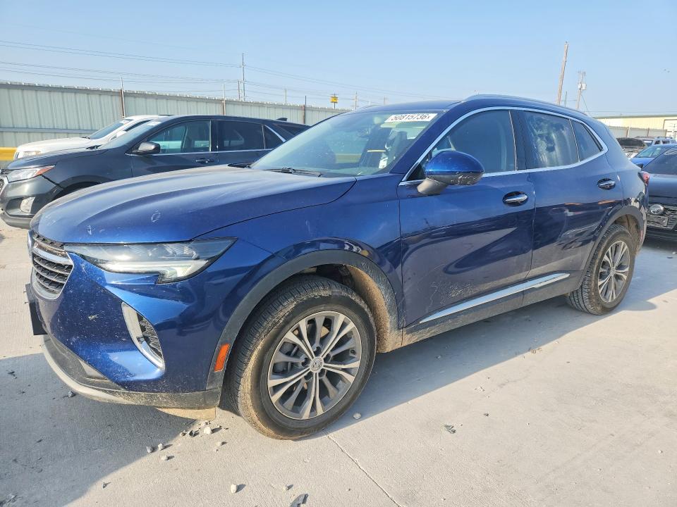 50815736 :رقم المزاد ، LRBAZLR44ND138950 vin ، 2022 Buick Envision مزاد بيع