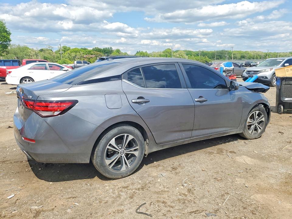 Продажа на аукционе авто 2022 Nissan Sentra, vin: 3N1AB8CV6NY317558, номер лота: 51672076