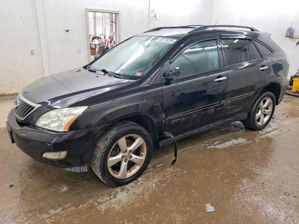 48775256 :رقم المزاد ، 2T2GK31U68C034534 vin ، 2008 Lexus Rx 350 مزاد بيع