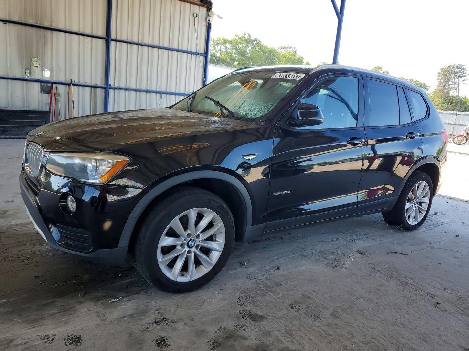 Продажа на аукционе авто 2017 Bmw X3, vin: 5UXWZ7C53H0U45861, номер лота: 50758166