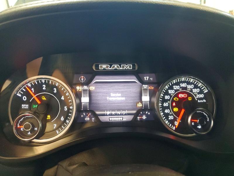 2019 Ram 1500 მანქანა იყიდება აუქციონზე, vin: 1C6SRFLT3KN837538, აუქციონის ნომერი: 48711096