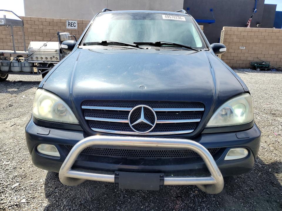 49578236 :رقم المزاد ، 4JGAB75E92A323547 vin ، 2002 Mercedes-benz Ml مزاد بيع