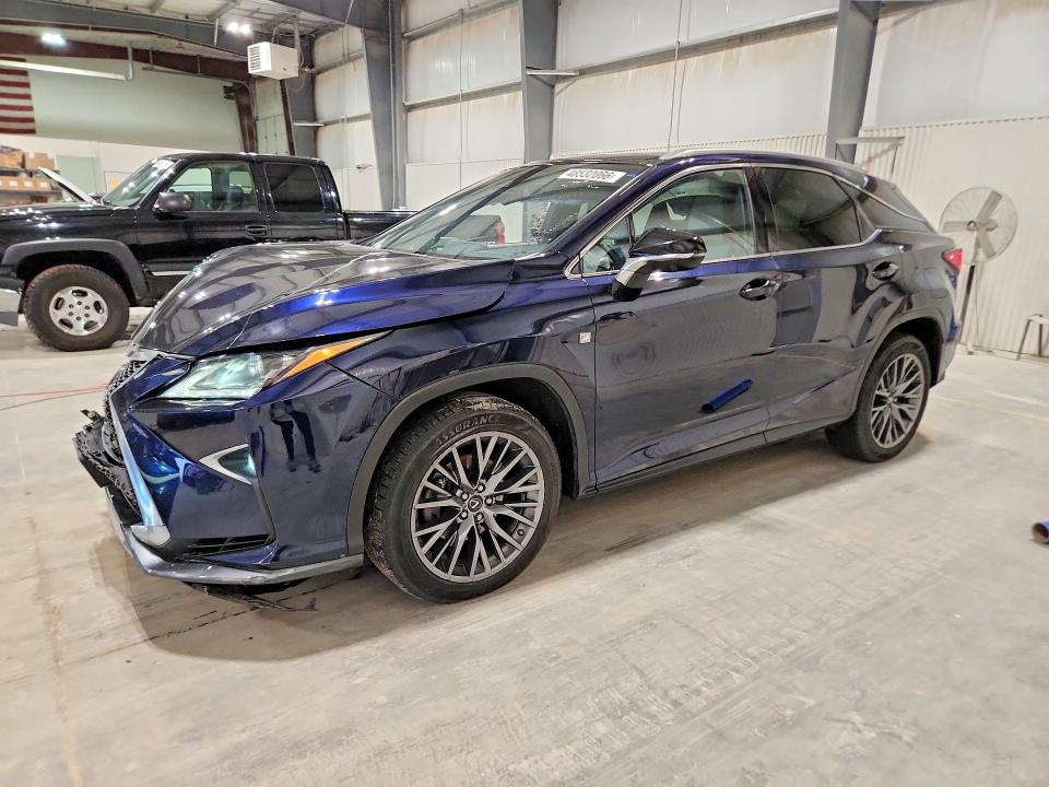 Продажа на аукционе авто 2019 Lexus Rx 350, vin: 2T2BZMCA1KC175548, номер лота: 48532066