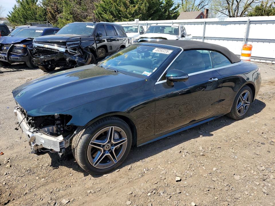 2021 Mercedes-benz E მანქანა იყიდება აუქციონზე, vin: W1K1K5KB9MF164155, აუქციონის ნომერი: 49393226