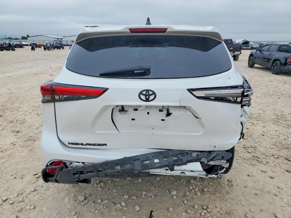Продажа на аукционе авто 2023 Toyota Highlander, vin: 5TDKDRAHXPS027705, номер лота: 51040116