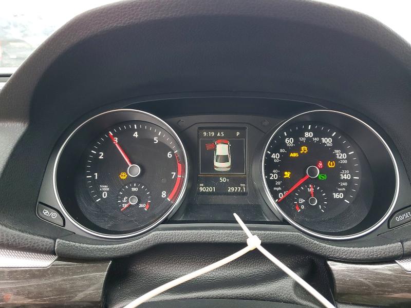 48393716 :رقم المزاد ، 1VWCS7A33GC034917 vin ، 2016 Volkswagen Passat مزاد بيع