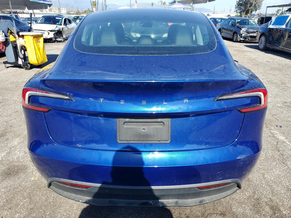 Aukcja sprzedaży 2024 Tesla Model 3, vin: 5YJ3E1EA2RF746986, numer aukcji: 49466066