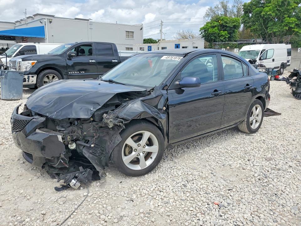 Aukcja sprzedaży 2006 Mazda 3, vin: JM1BK12F461479097, numer aukcji: 49761876