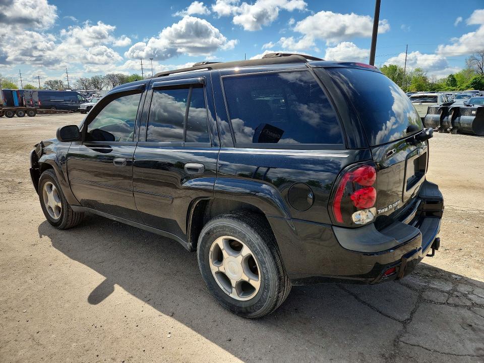 Продажа на аукционе авто 2007 Chevrolet Trailblazer, vin: 1GNDT13S372303033, номер лота: 51890086