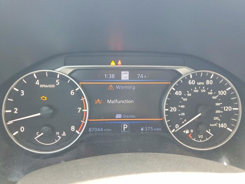48479866 :رقم المزاد ، 1N4BL4EV3KC225760 vin ، 2019 Nissan Altima مزاد بيع