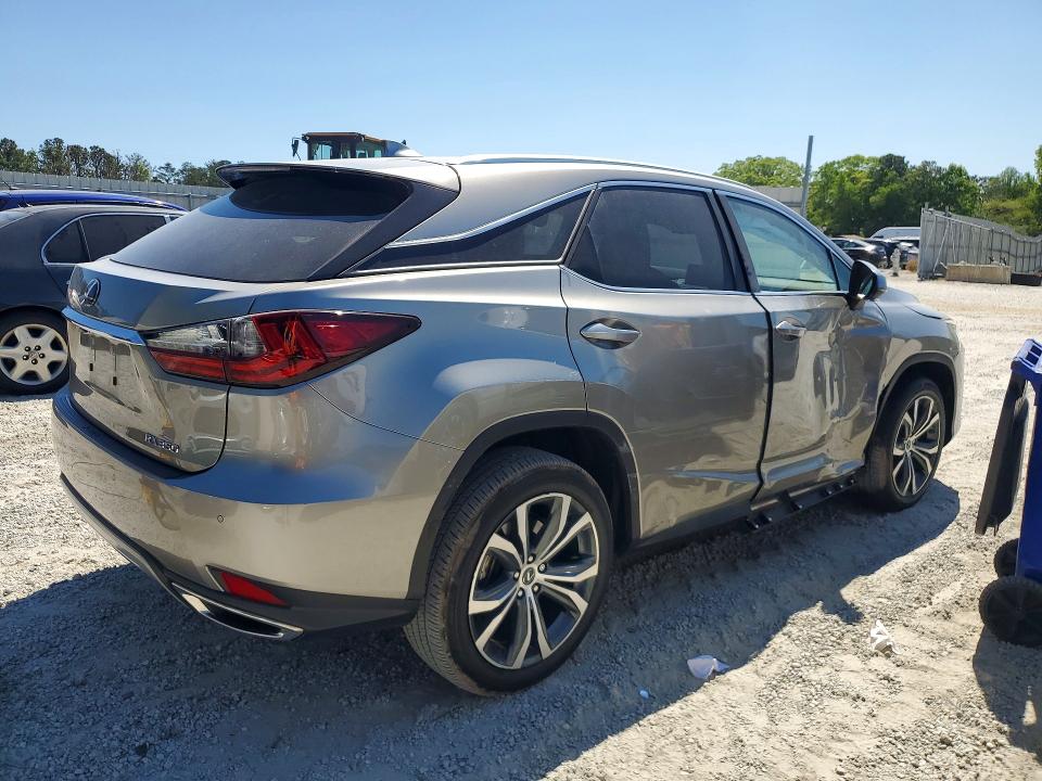 Продажа на аукционе авто 2020 Lexus Rx 350, vin: 2T2HZMAA5LC174594, номер лота: 49046166