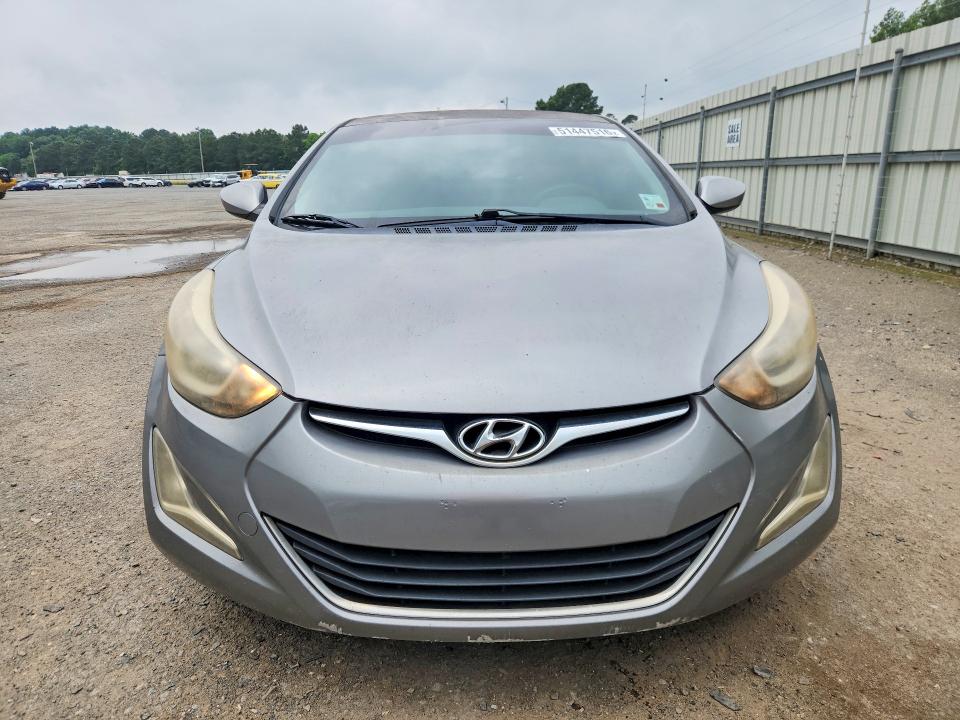 2014 Hyundai Elantra მანქანა იყიდება აუქციონზე, vin: KMHDH4AE2EU055380, აუქციონის ნომერი: 51447516