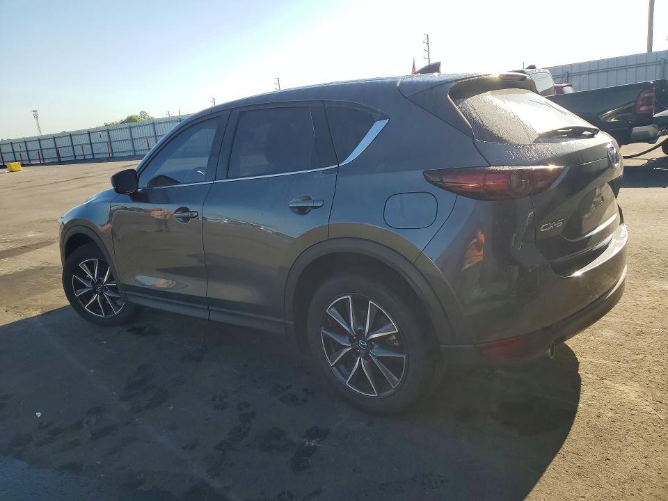 Продажа на аукционе авто 2018 Mazda Cx-5, vin: JM3KFADM2J1356494, номер лота: 49865576