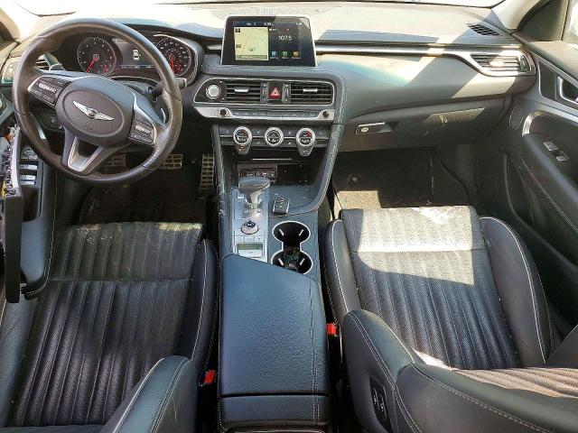 47558596 :رقم المزاد ، KMTG74LE7KU027248 vin ، 2019 Genesis G70 مزاد بيع