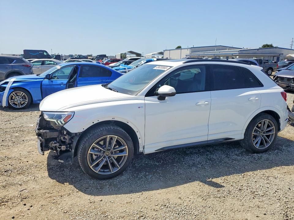 Продаж на аукціоні авто 2024 Audi Q3, vin: WA1DECF30R1190034, номер лоту: 49630866