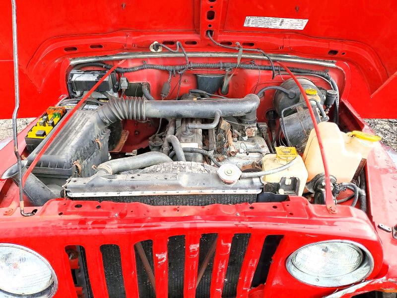 Продаж на аукціоні авто 1997 Jeep Wrangler / Tj, vin: 1J4FY19S0VP485343, номер лоту: 49075626