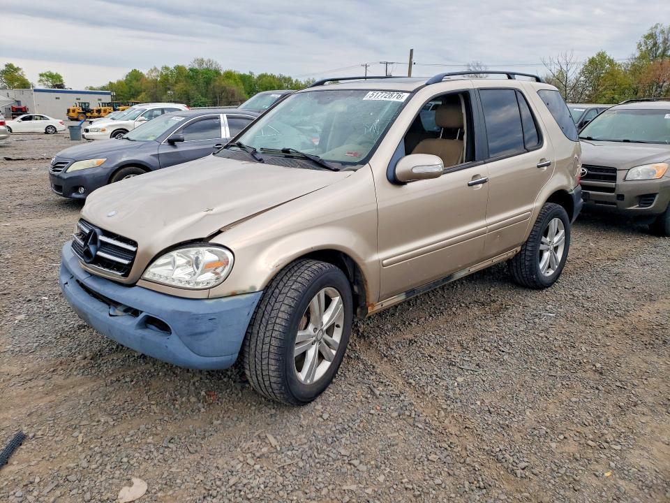 51772876 :رقم المزاد ، 4JGAB75E22A355059 vin ، 2002 Mercedes-benz Ml مزاد بيع