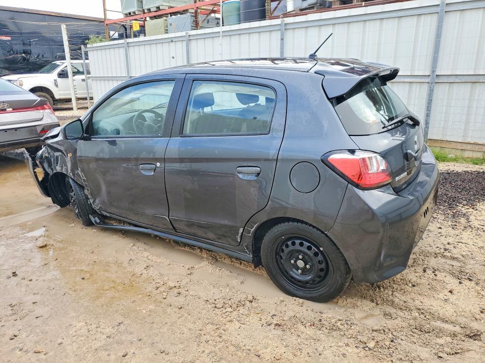 48541126 :رقم المزاد ، ML32AUHJXRH026441 vin ، 2024 Mitsubishi Mirage مزاد بيع