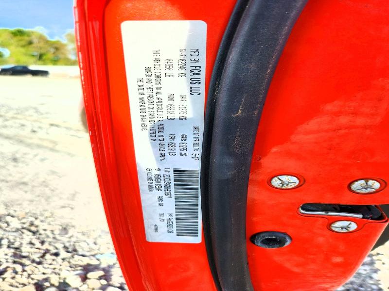 Auction sale of the 2017 Dodge Challenger, vin: 2C3CDZAG1HH633877, lot number: 49247976