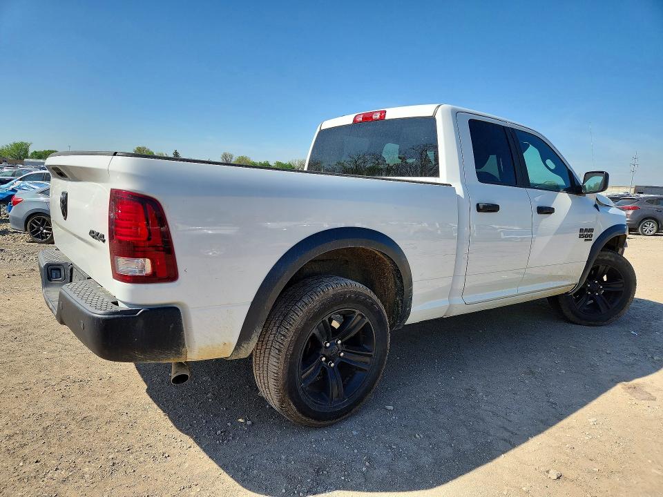 Продаж на аукціоні авто 2022 Ram 1500 Classic, vin: 1C6RR7GG4NS148552, номер лоту: 49114546