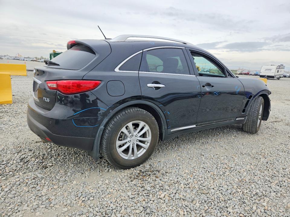 2012 Infiniti Fx35 მანქანა იყიდება აუქციონზე, vin: JN8AS1MW4CM155980, აუქციონის ნომერი: 47581276