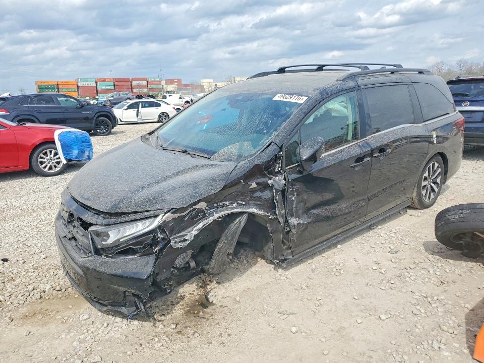 Продаж на аукціоні авто 2025 Honda Odyssey, vin: 5FNRL6H64SB000890, номер лоту: 49529116