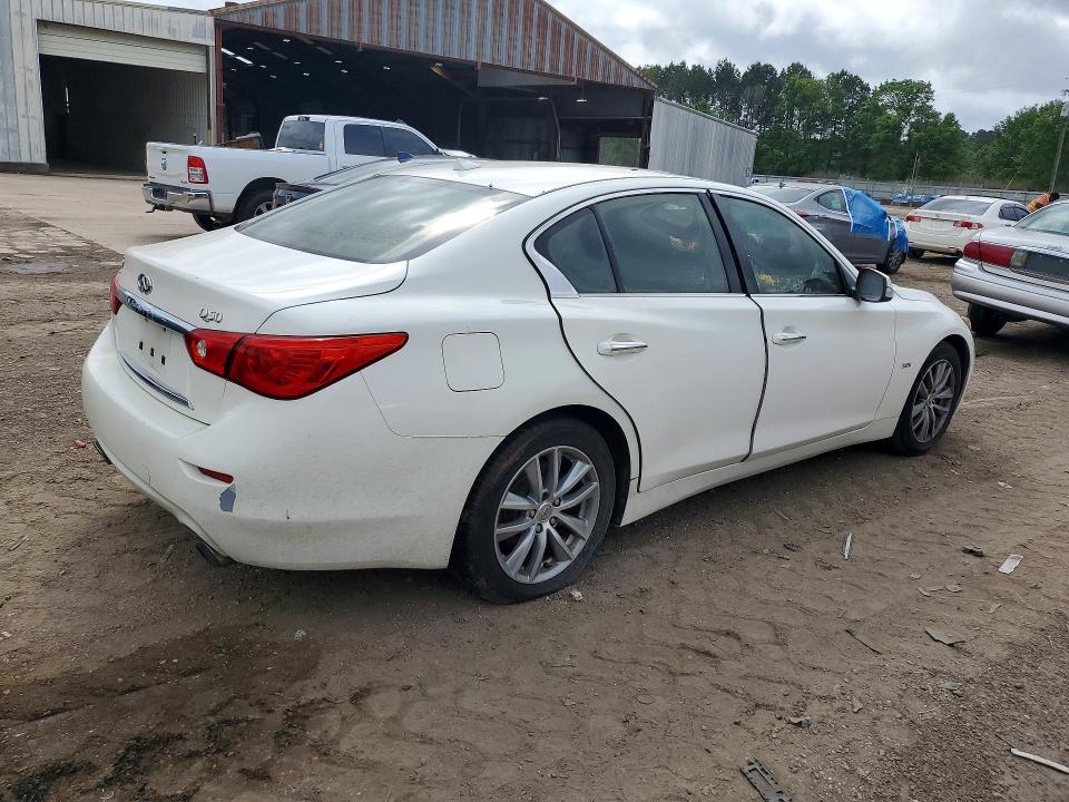 2017 Infiniti Q50 მანქანა იყიდება აუქციონზე, vin: JN1EV7AP7HM736906, აუქციონის ნომერი: 53639366