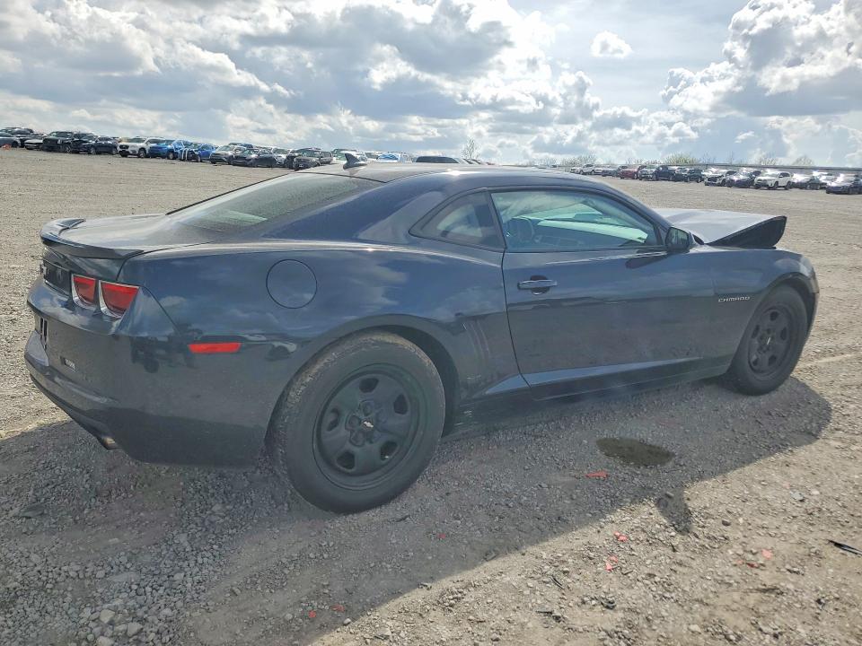 Продажа на аукционе авто 2013 Chevrolet Camaro, vin: 2G1FA1E30D9167091, номер лота: 48790086