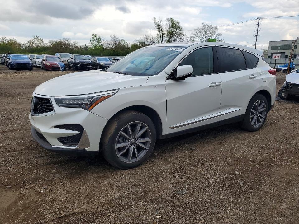 Aukcja sprzedaży 2020 Acura Rdx, vin: 5J8TC2H58LL029069, numer aukcji: 51767976