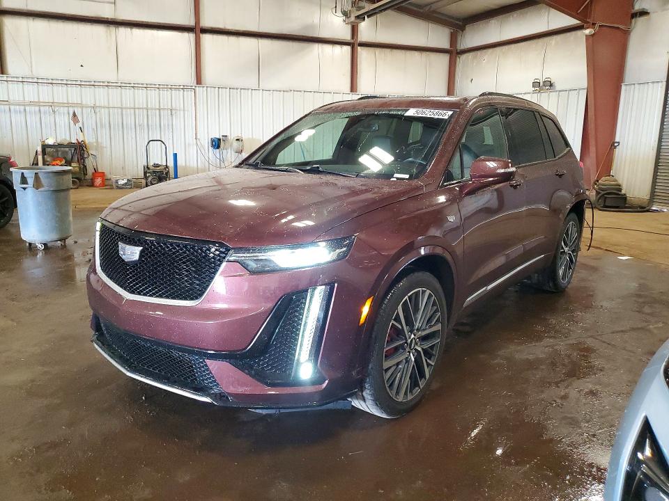 Aukcja sprzedaży 2022 Cadillac Xt6, vin: 1GYKPGRS3NZ161604, numer aukcji: 50625866