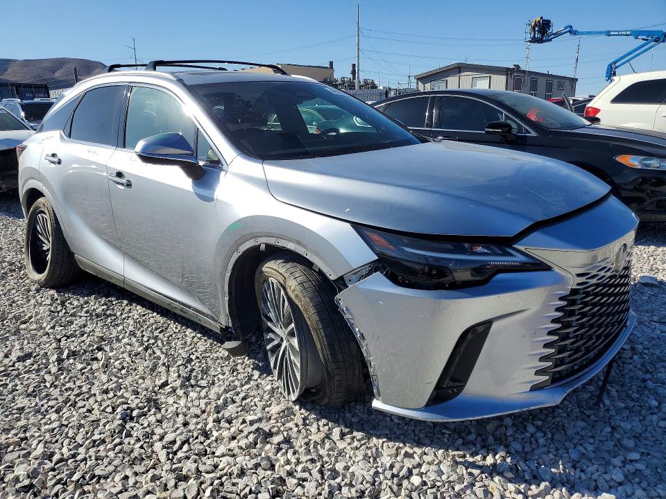2024 Lexus Rx 350h მანქანა იყიდება აუქციონზე, vin: 2T2BBMCA6RC044355, აუქციონის ნომერი: 48002696