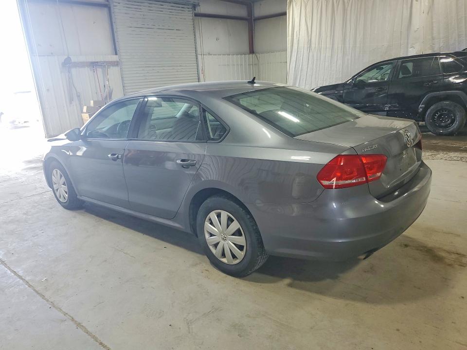 50725746 :رقم المزاد ، 1VWAP7A35CC029012 vin ، 2012 Volkswagen Passat مزاد بيع