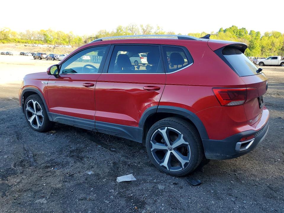 2023 Volkswagen Taos მანქანა იყიდება აუქციონზე, vin: 3VV2X7B29PM303640, აუქციონის ნომერი: 51618606