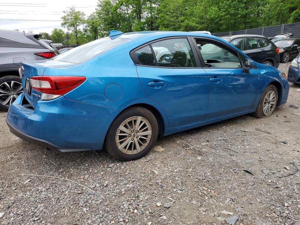 Продажа на аукционе авто 2018 Subaru Impreza, vin: 4S3GKAD62J3603514, номер лота: 51586556
