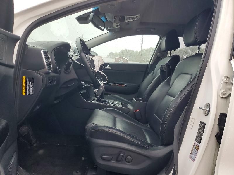 2021 Kia Sportage მანქანა იყიდება აუქციონზე, vin: KNDPNCAC7M7846083, აუქციონის ნომერი: 50763826