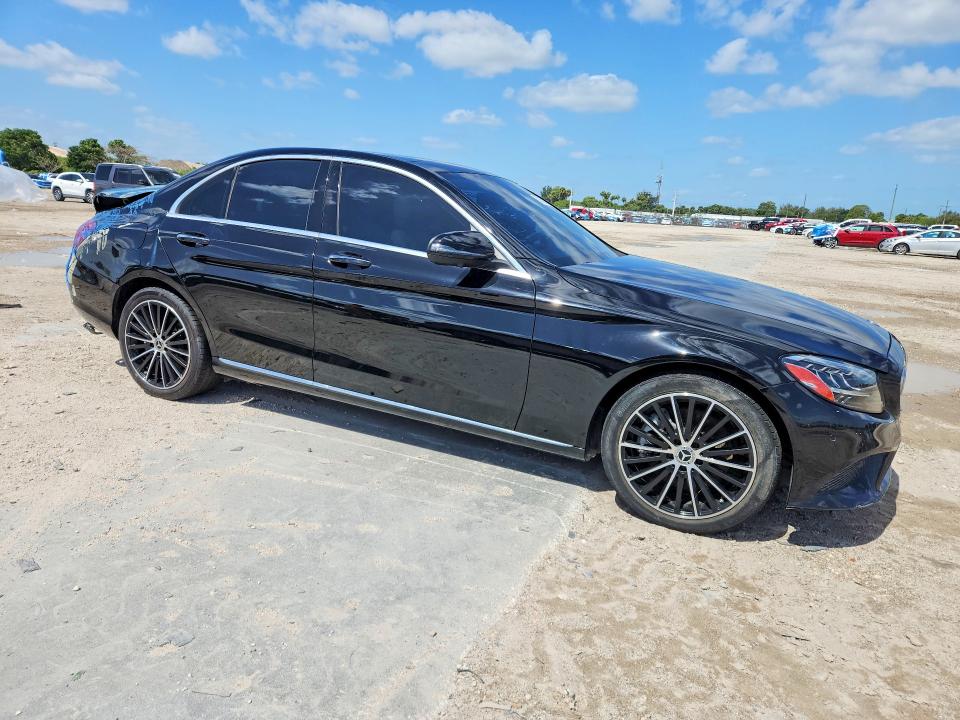 2021 Mercedes-benz C მანქანა იყიდება აუქციონზე, vin: W1KWF8DB0MR651185, აუქციონის ნომერი: 50550086
