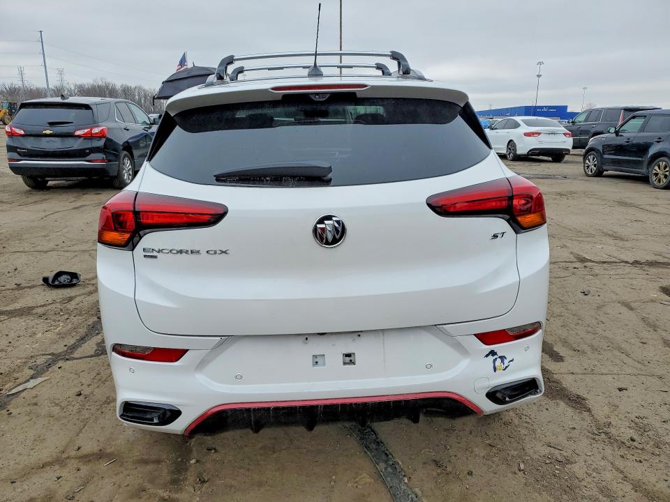 Aukcja sprzedaży 2021 Buick Encore Gx, vin: KL4MMGSL3MB087838, numer aukcji: 48309306