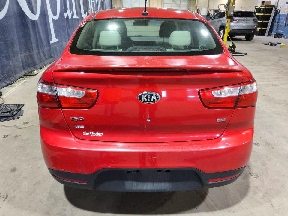 50500046 :رقم المزاد ، KNADM4A39D6296092 vin ، 2013 Kia Rio مزاد بيع
