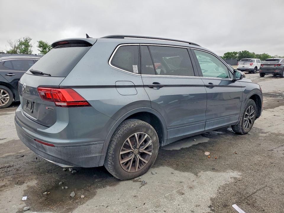 Aukcja sprzedaży 2019 Volkswagen Tiguan, vin: 3VV2B7AX7KM076548, numer aukcji: 48736496