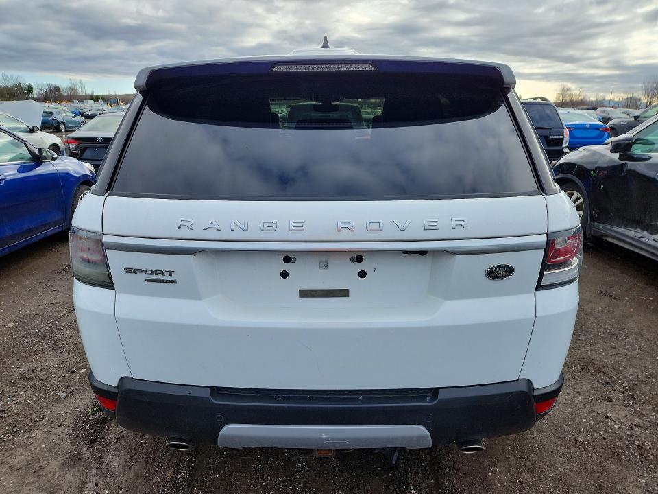 Aukcja sprzedaży 2017 Land Rover Range Rover Sport, vin: SALWR2FV6HA156329, numer aukcji: 50043306