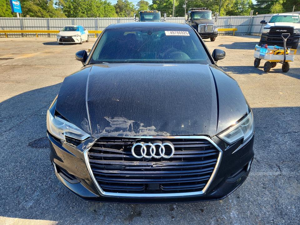 2018 Audi A3 მანქანა იყიდება აუქციონზე, vin: WAUAUGFF8J1005064, აუქციონის ნომერი: 49786926