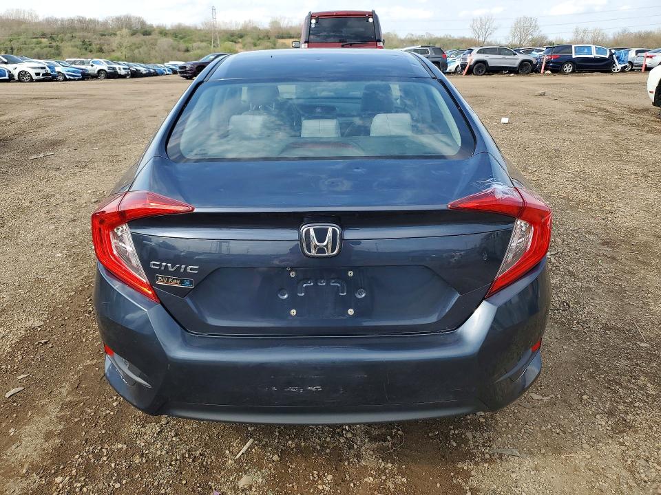 2016 Honda Civic მანქანა იყიდება აუქციონზე, vin: 19XFC2F51GE076604, აუქციონის ნომერი: 49801526